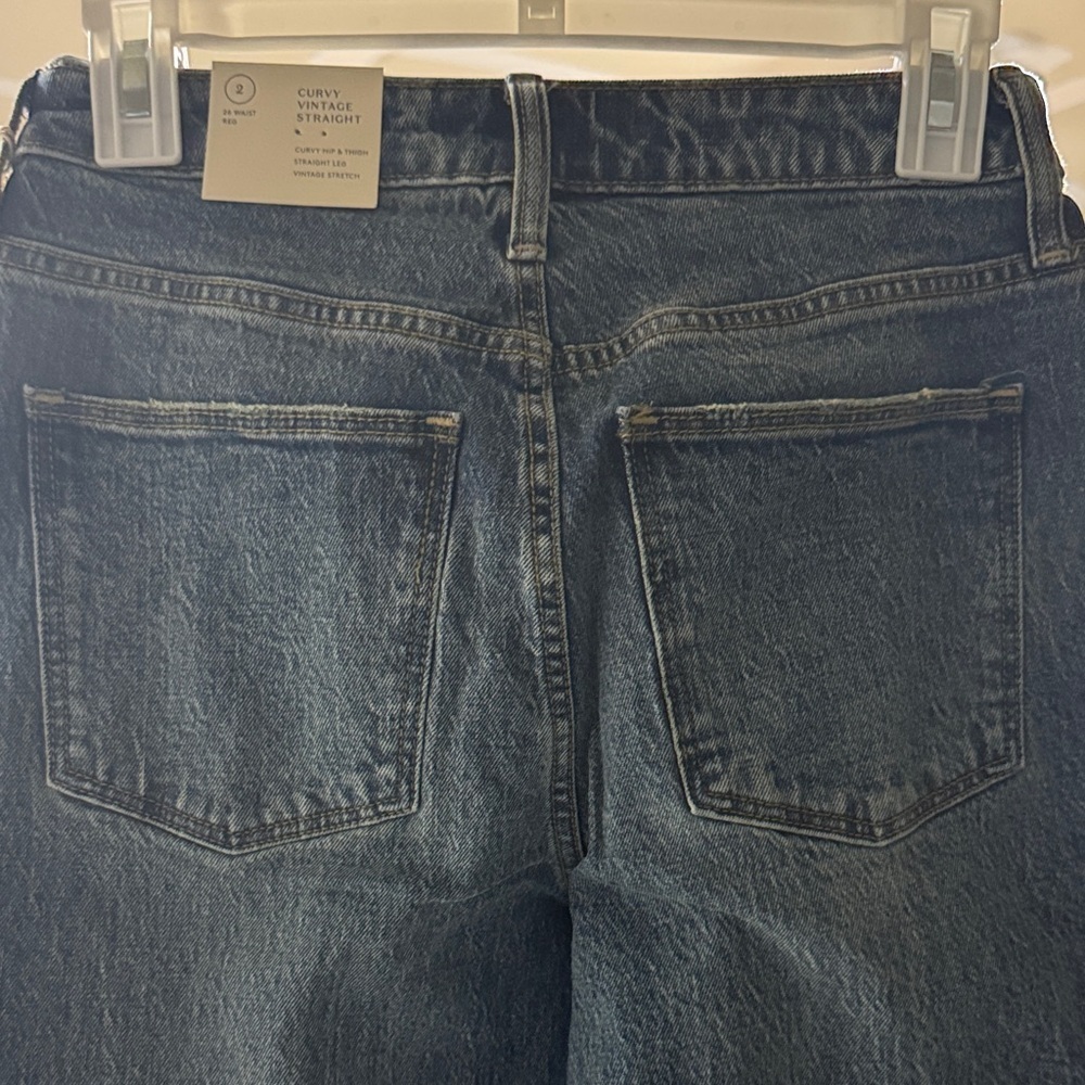 Size 2 Universal Thread Vintage stretch jeans - Picture 6 of 6